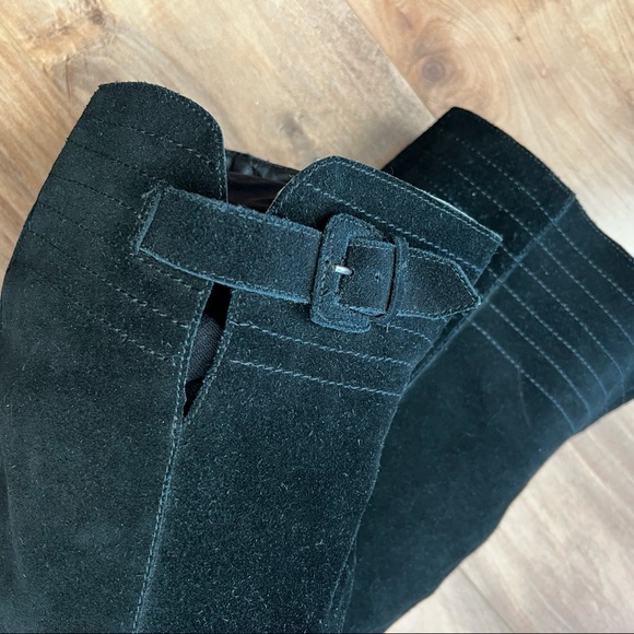 BAKERS “ELIJAH” OVER THE KNEE BLACK LEATHER BOOTS SIZE 9M - Picture 7 of 12